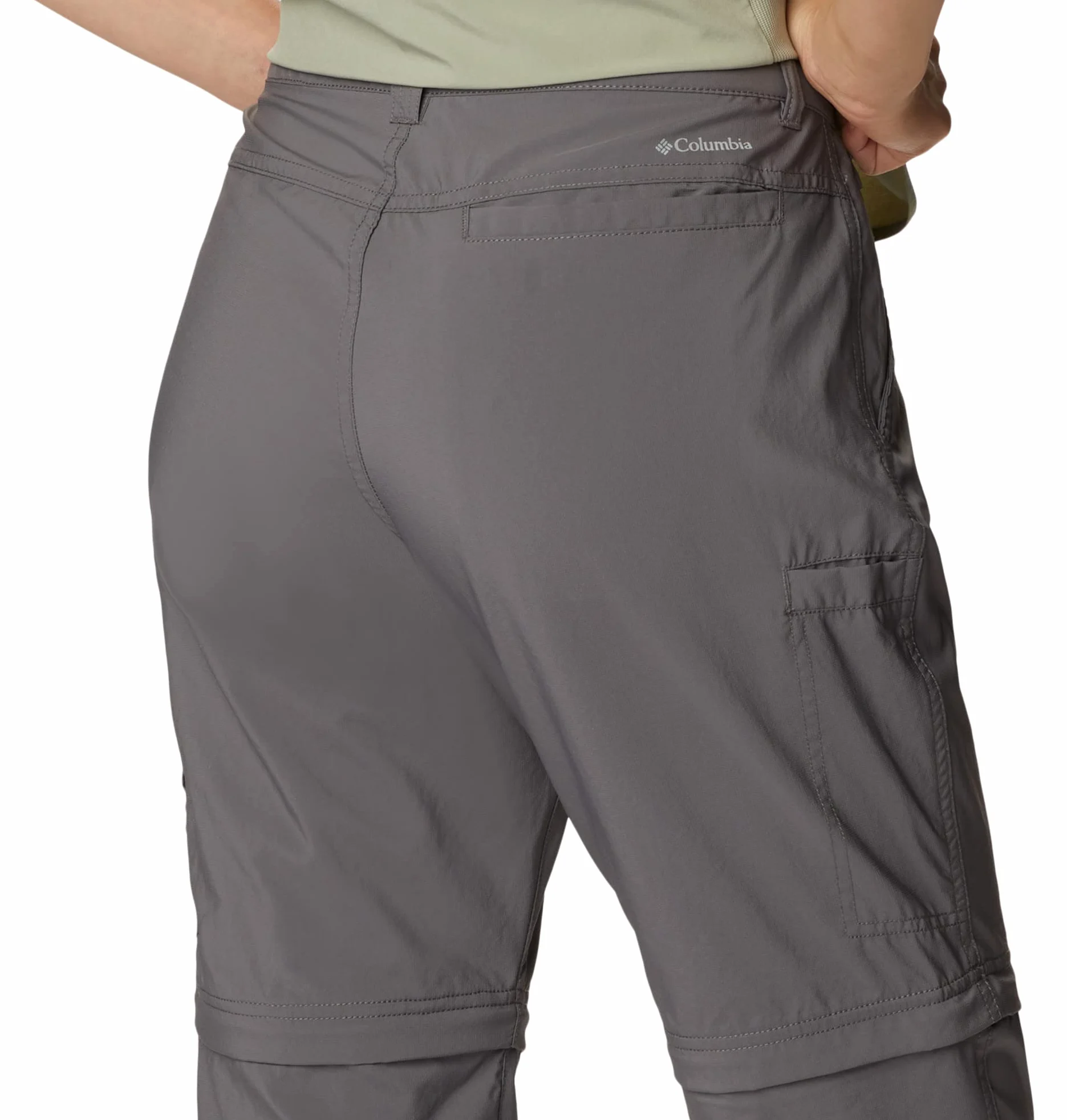 Columbia Mujer Pantalón Convertible Silver Ridge Utility