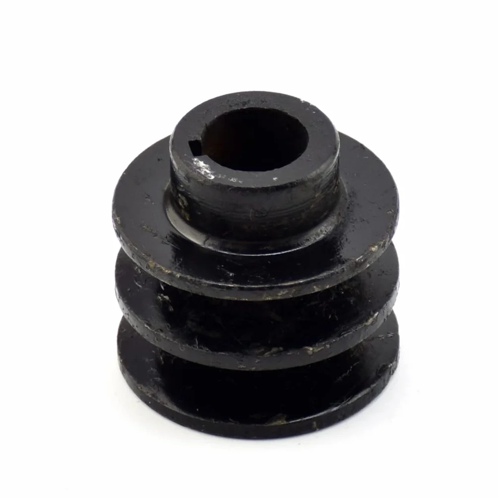 Polea de Correa en V Doble Ranura 35mm OD 20mm ID para Motores 168F 170F GX110 GX120 GX160 GX200 7HP ATV Go Kart