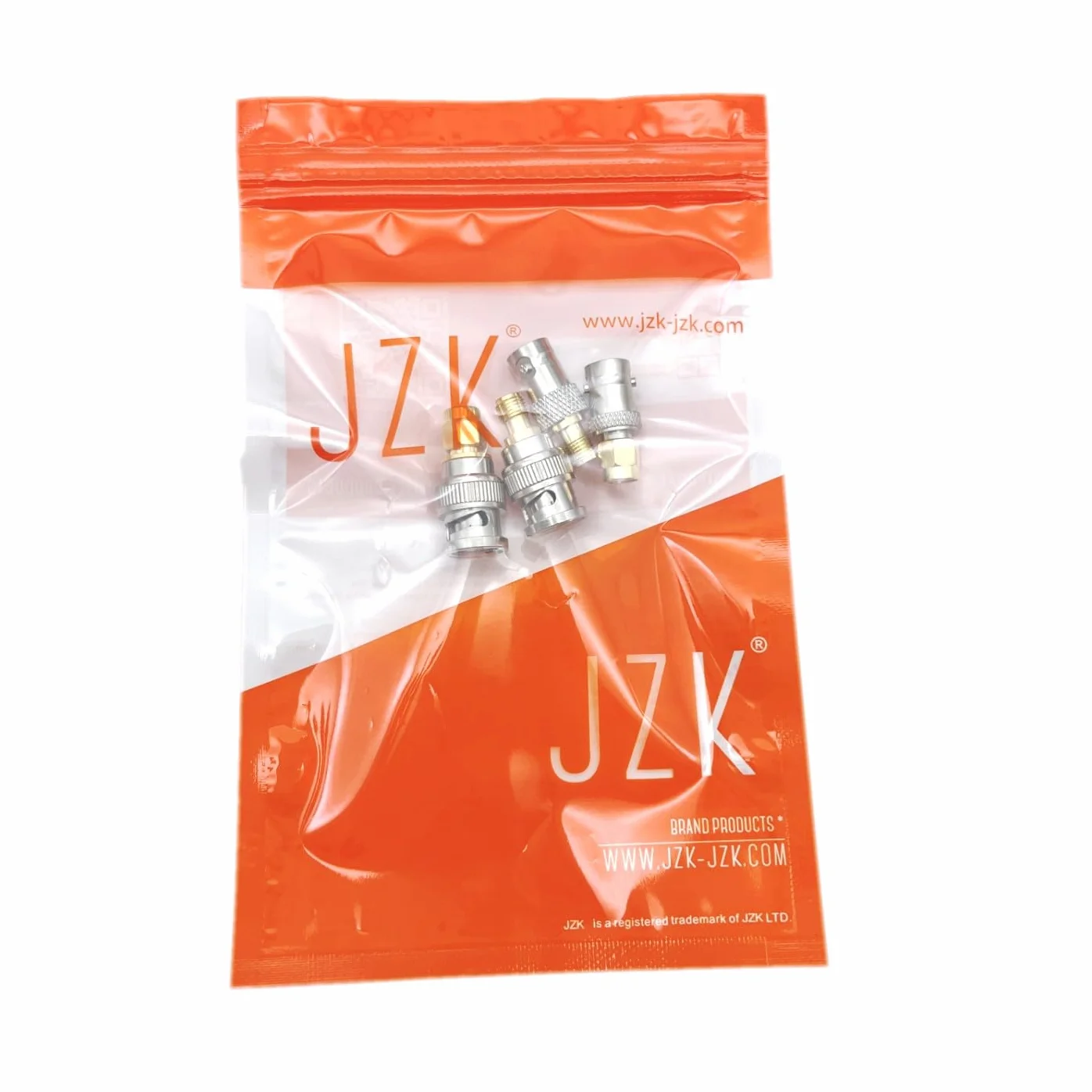 JZK Juego de 4 Conectores coaxiales SMA Macho Hembra a Adaptador BNC