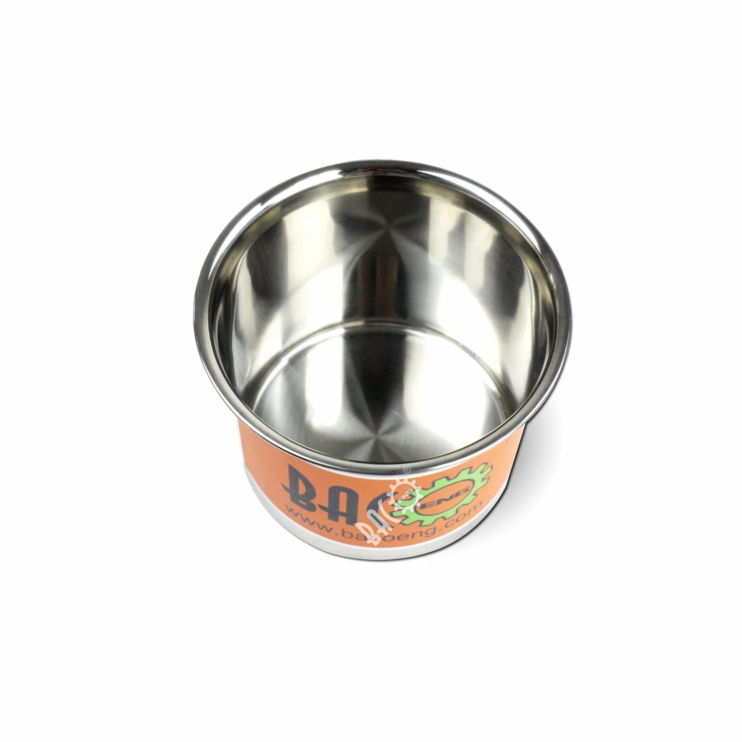 BACOENG 1.2 L Cámara de vacío de acero inoxidable