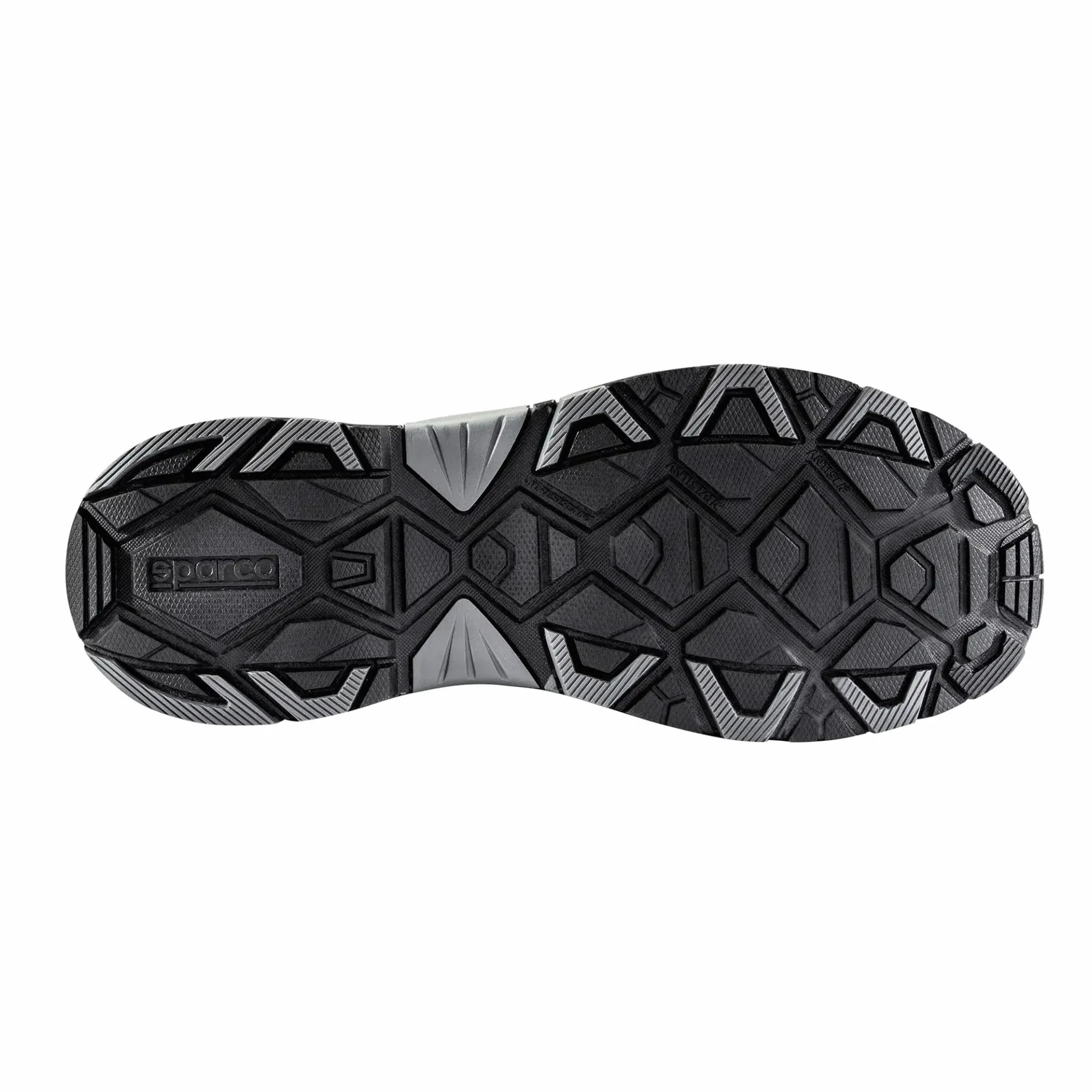 Sparco - Allroad Okayama - ESD S3S SR FO HRO - Calzado de seguridad sin metal ESD con puntera de composite - Parte superior repelente al agua - Suela antideslizante y resistente al calor - EU 42