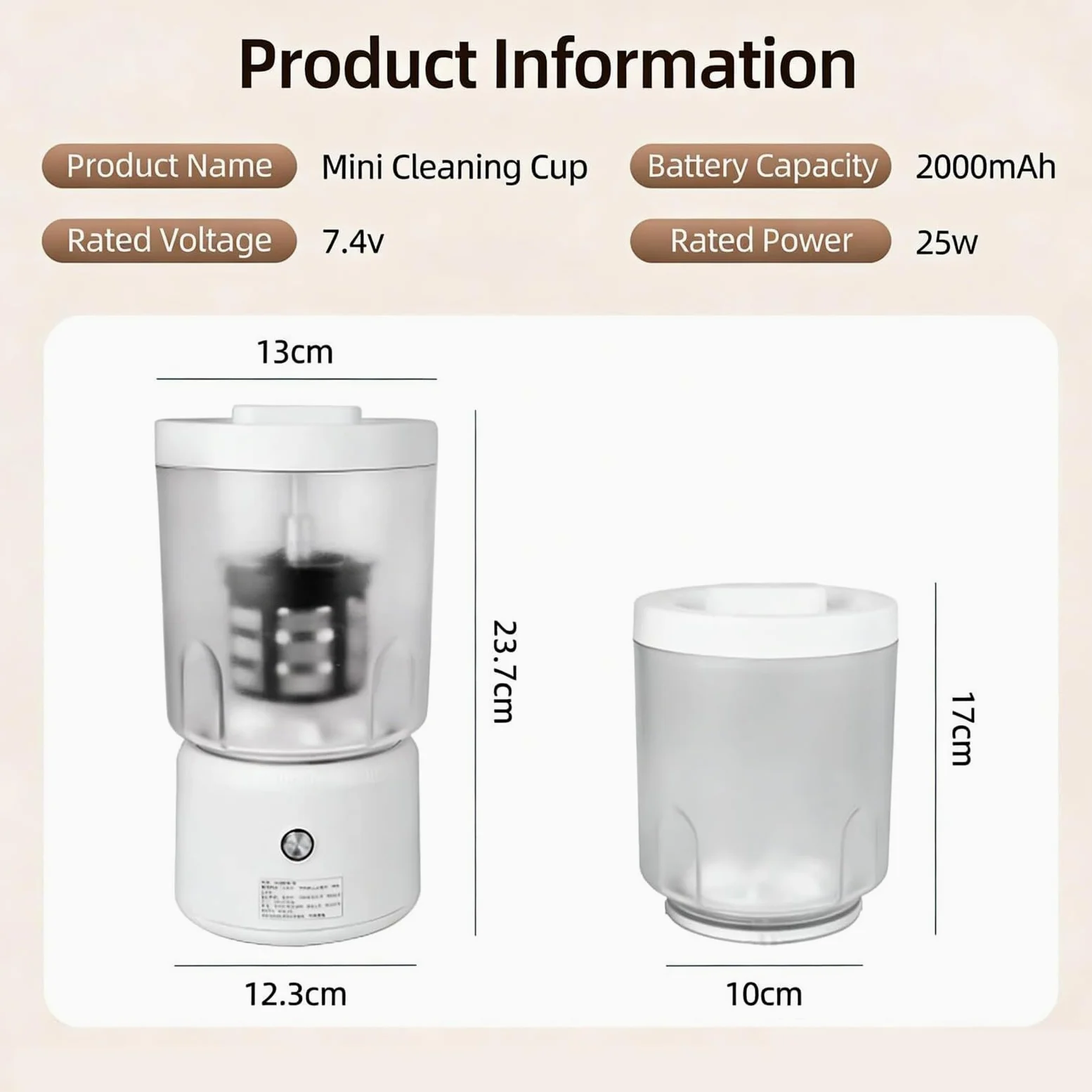 Máquina limpiadora de piezas, limpiador ultrasónico de 25 W con 2 modos, filtro de aceite extraíble, herramienta de reparación de relojes para tornillos, correas, gafas