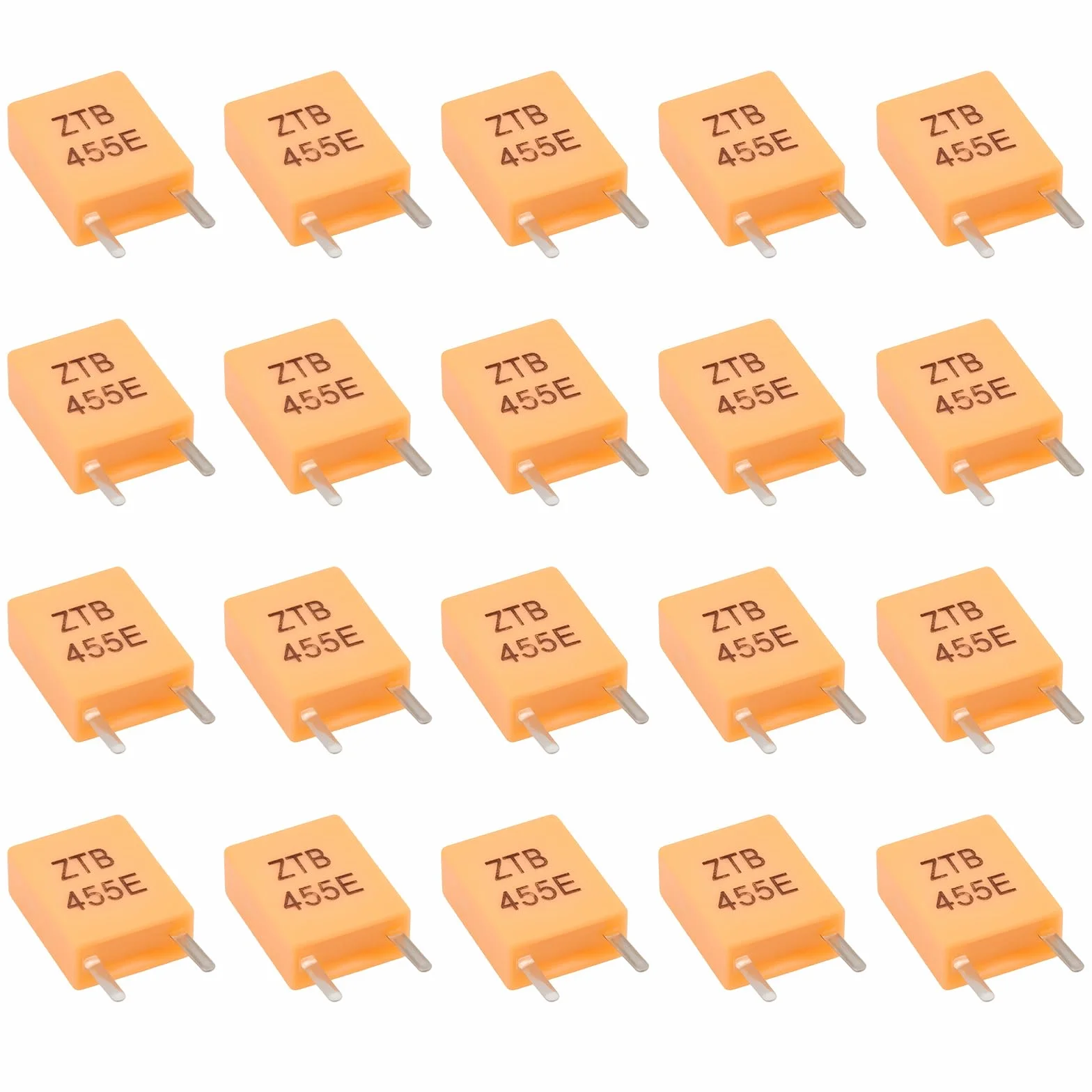 Osciladores de Cristal ZTB455E 455 KHz 40pcs Cerámicos de 2 Pines