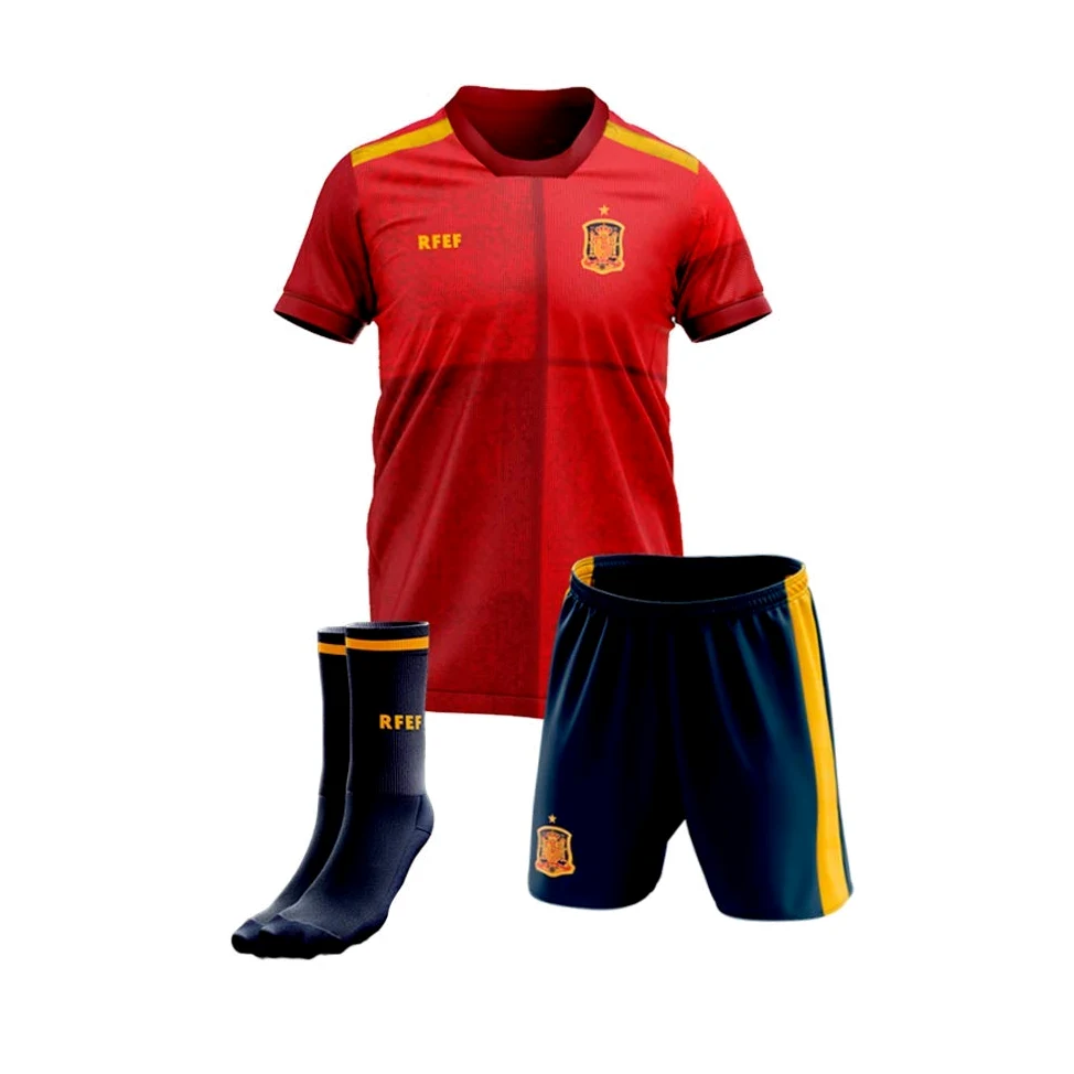RFEF Regular Fit Minikit Infantil Bebé-Niños
