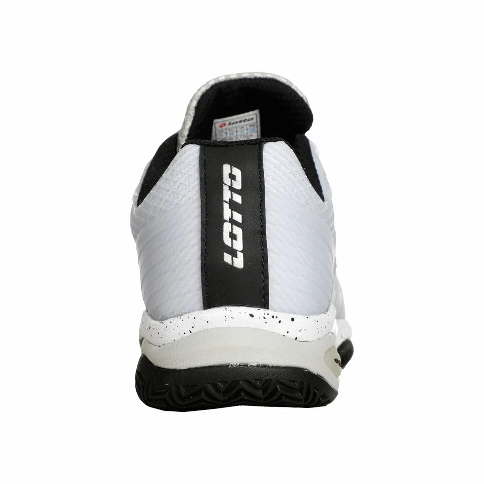 Lotto Hombres Mirage 300 III Clay Zapatillas De Tenis Zapatilla Tierra Batida Blanco - Negro