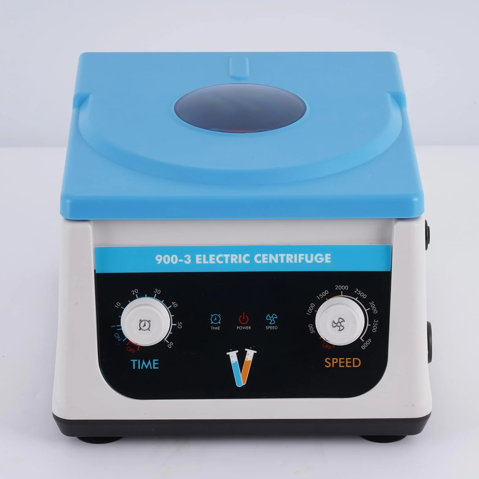 Centrífuga de Laboratorio YUCHENGTECH 4000 rpm 6x15ml 1878xg 27x31x21cm 3.5kg