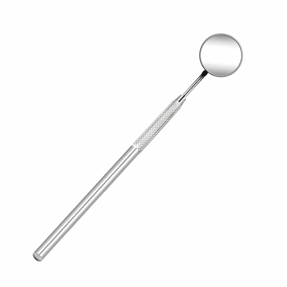 Specchietto Dentista Antiniebla Specchio Dentale Acero Inoxidable Higiene Dental