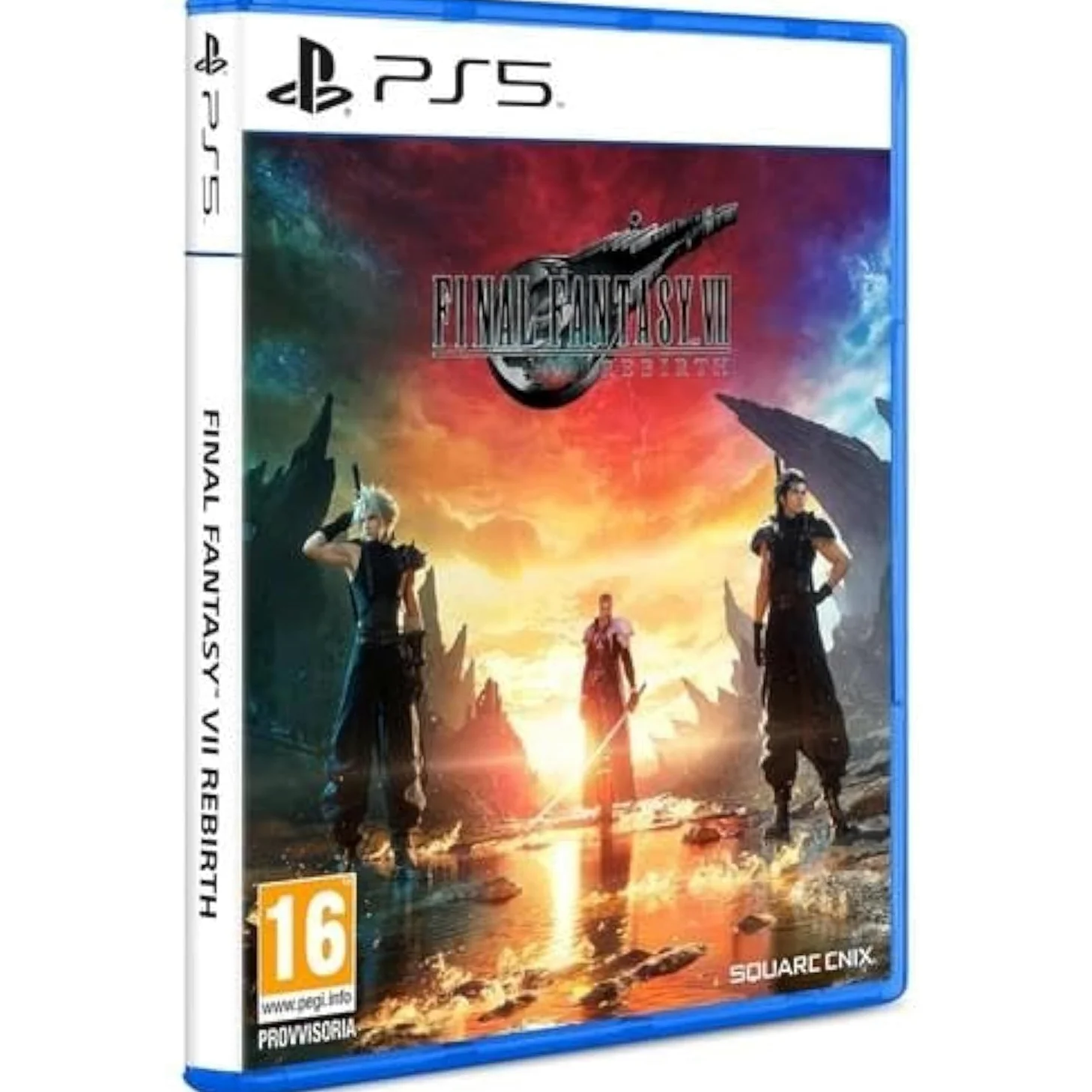 CD Final Fantasy VII Rebirth - Playstation 5