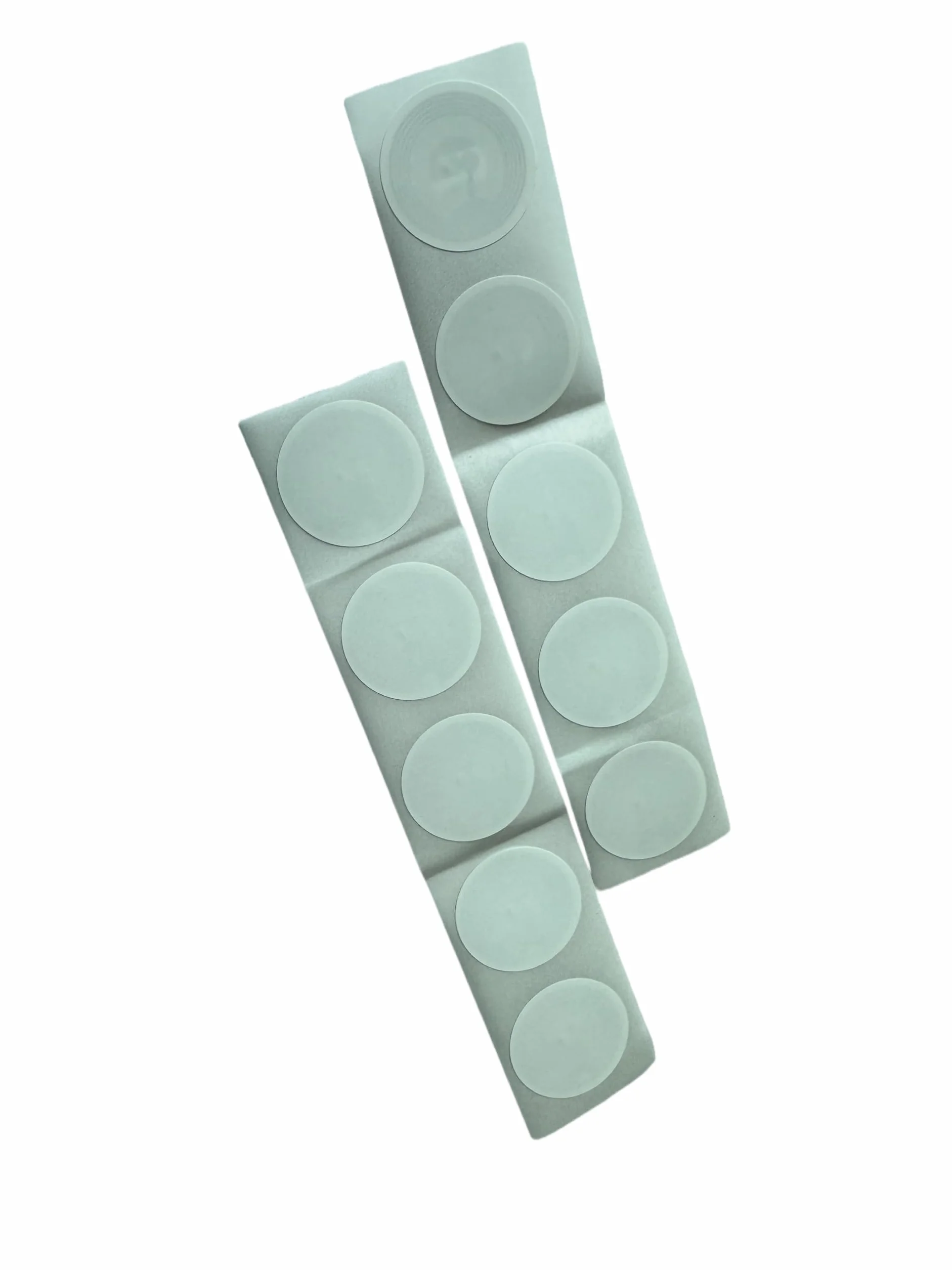 YARONGTECH Adhesivo RFID 13,56 MHz CUID bloque etiquetas regrabable M1 S50 10 unidades