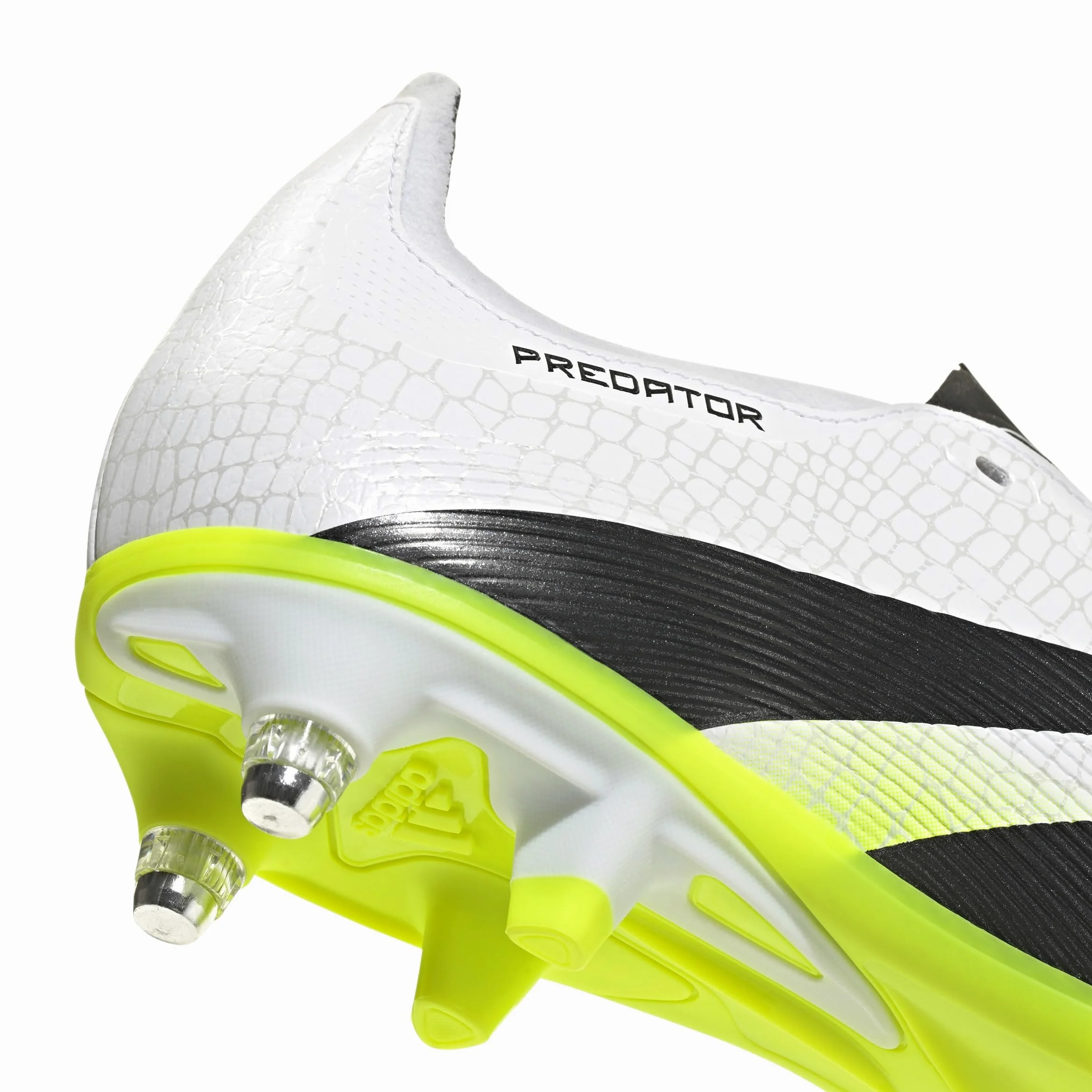 adidas Unisex Botas de fútbol Predator League para césped Natural húmedo