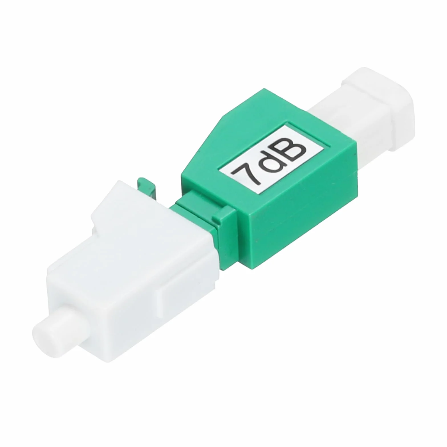 Atenuador de Fibra LC/APC Monomodo Fijo 7dB QUARKZMAN