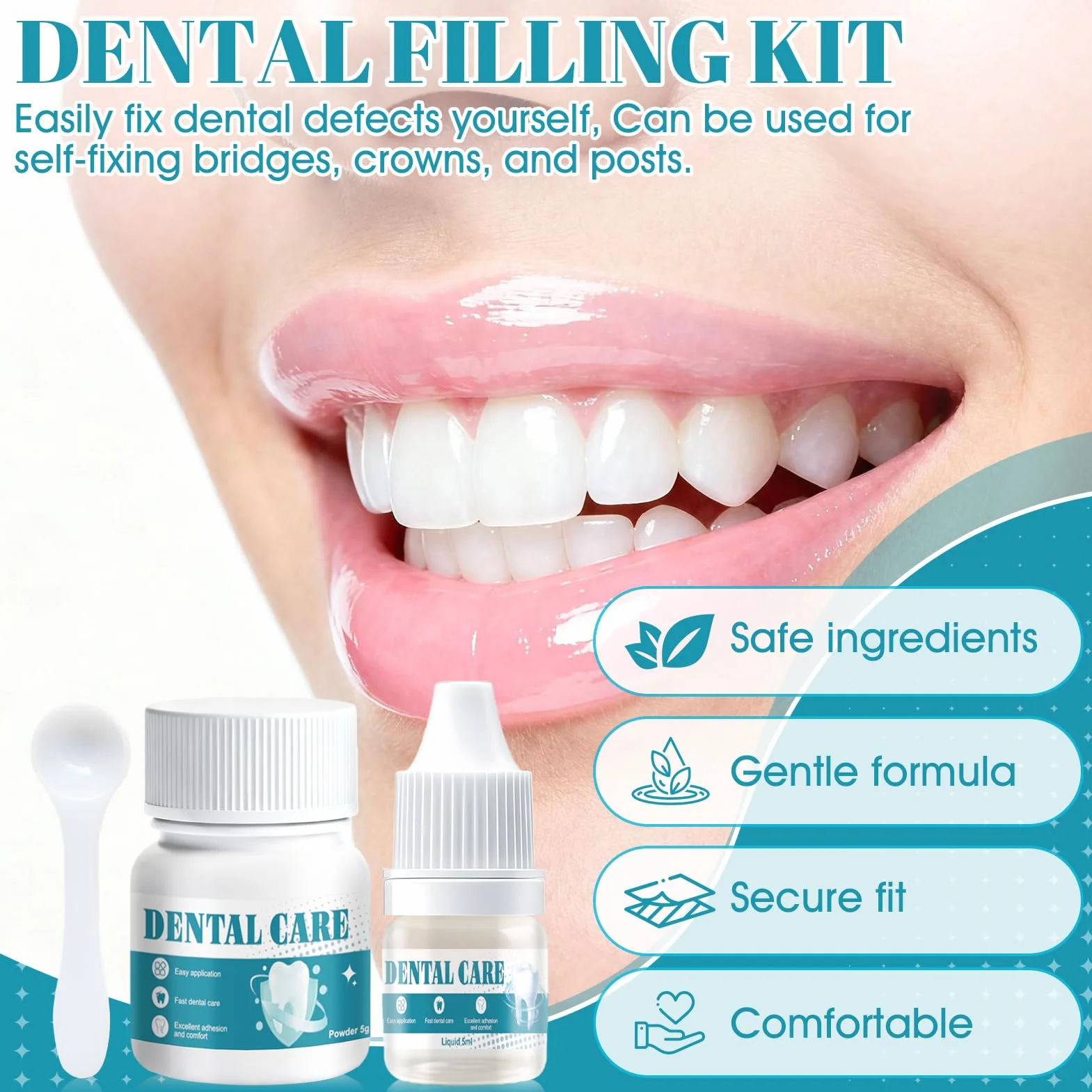 Cemento Dental para Corona y Puente Composite