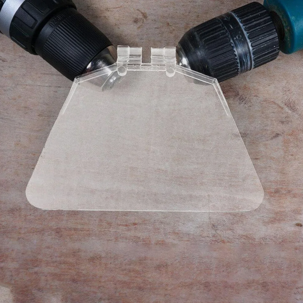 Protector Ocular Para Amoladora De Banco Transparente 4 Uds.