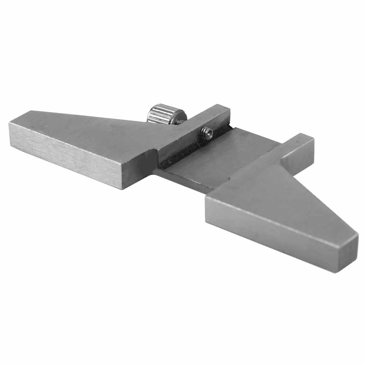 Base de calibre de profundidad accesorio para pies de medición compatible con calibradores Vernier y diales