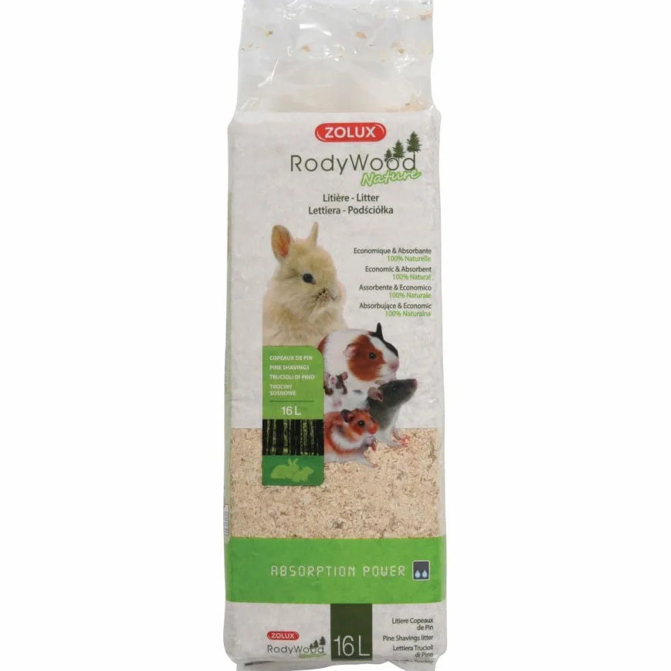 Carrete Vegetal Nature 16 rodywood