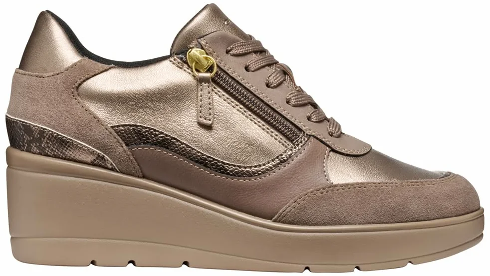 Geox D Ilde, Zapatillas Mujer
