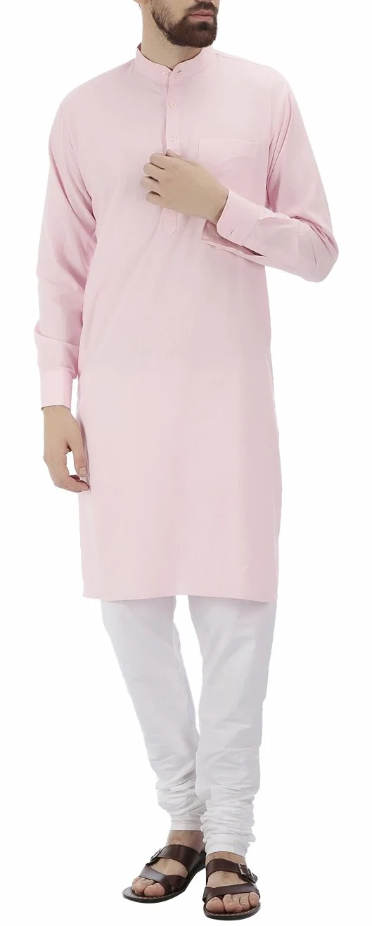 Tag 7 Pijama Kurta Algodón Hombre 40 Rosa, Rosa, 42
