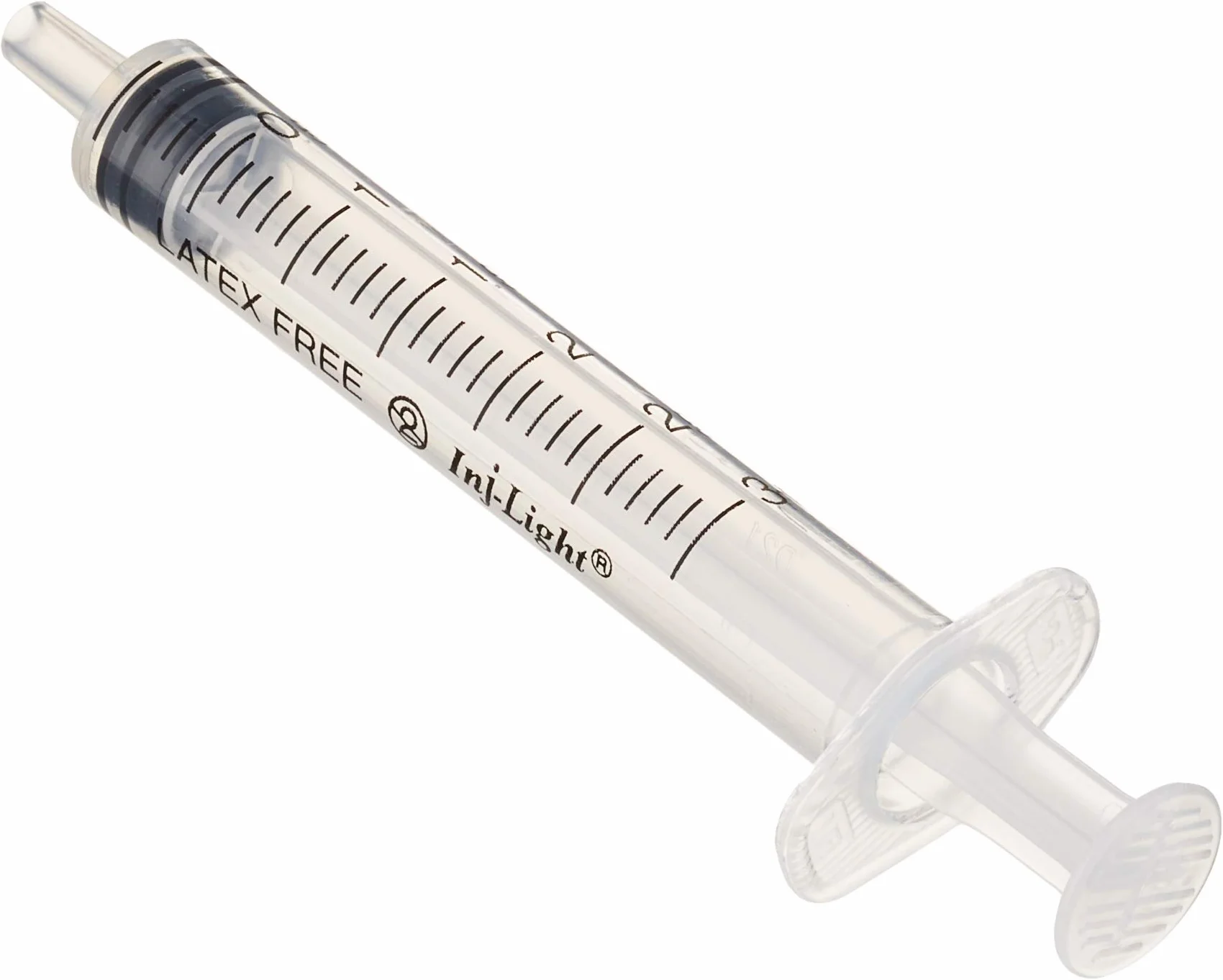 GIMA Jeringa Sin Aguja 3 Ml Cono Luer Central Paquete 100 Piezas