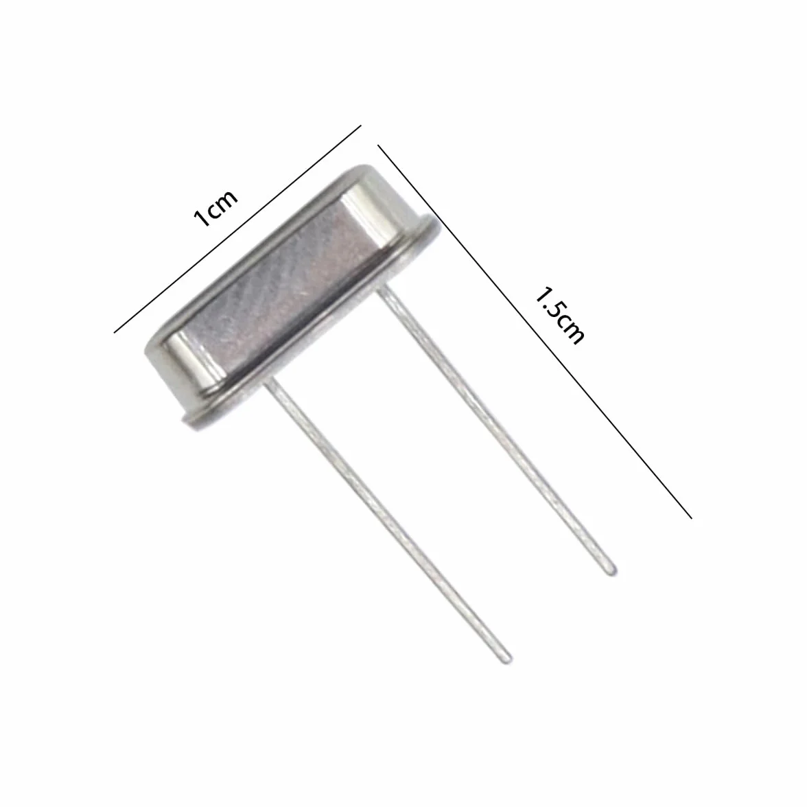 Cristal de cuarzo 49S 16 MHz 10 piezas resonadores osciladores