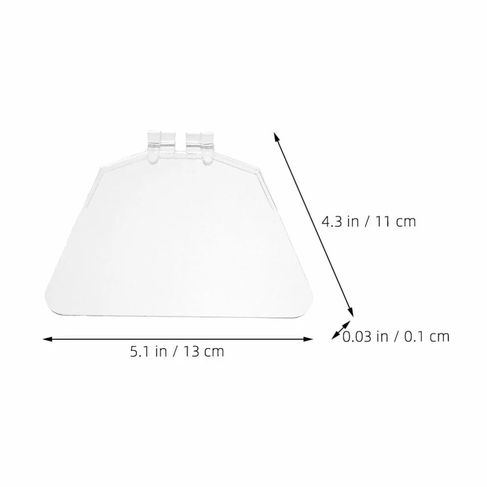 Protector Ocular Para Amoladora De Banco Transparente 4 Uds.