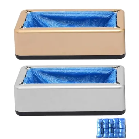 Dispensador automático de fundas para zapatos, portátil, fácil de usar, para el hogar y el negocio, embalaje práctico, limpieza, protección higiénica