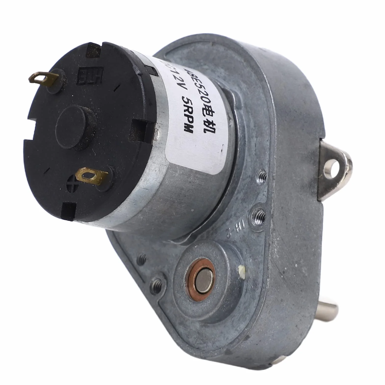 Motorreductor DC 12V 5RPM para Robot