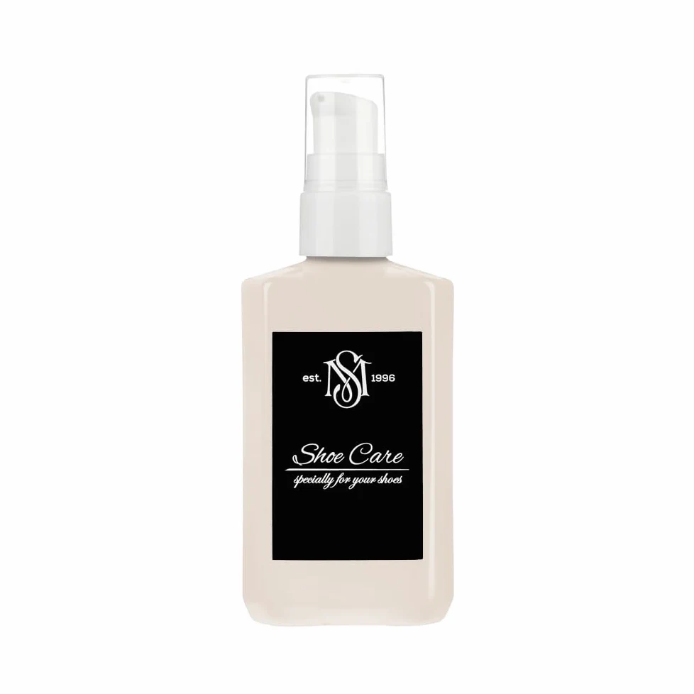 Bálsamo de cuero - NCS S 1505-Y60R - Acondicionador suavizante de zapatos y revitalizador de color para artículos de cuero suaves de MAVI STEP - 100.5 ml