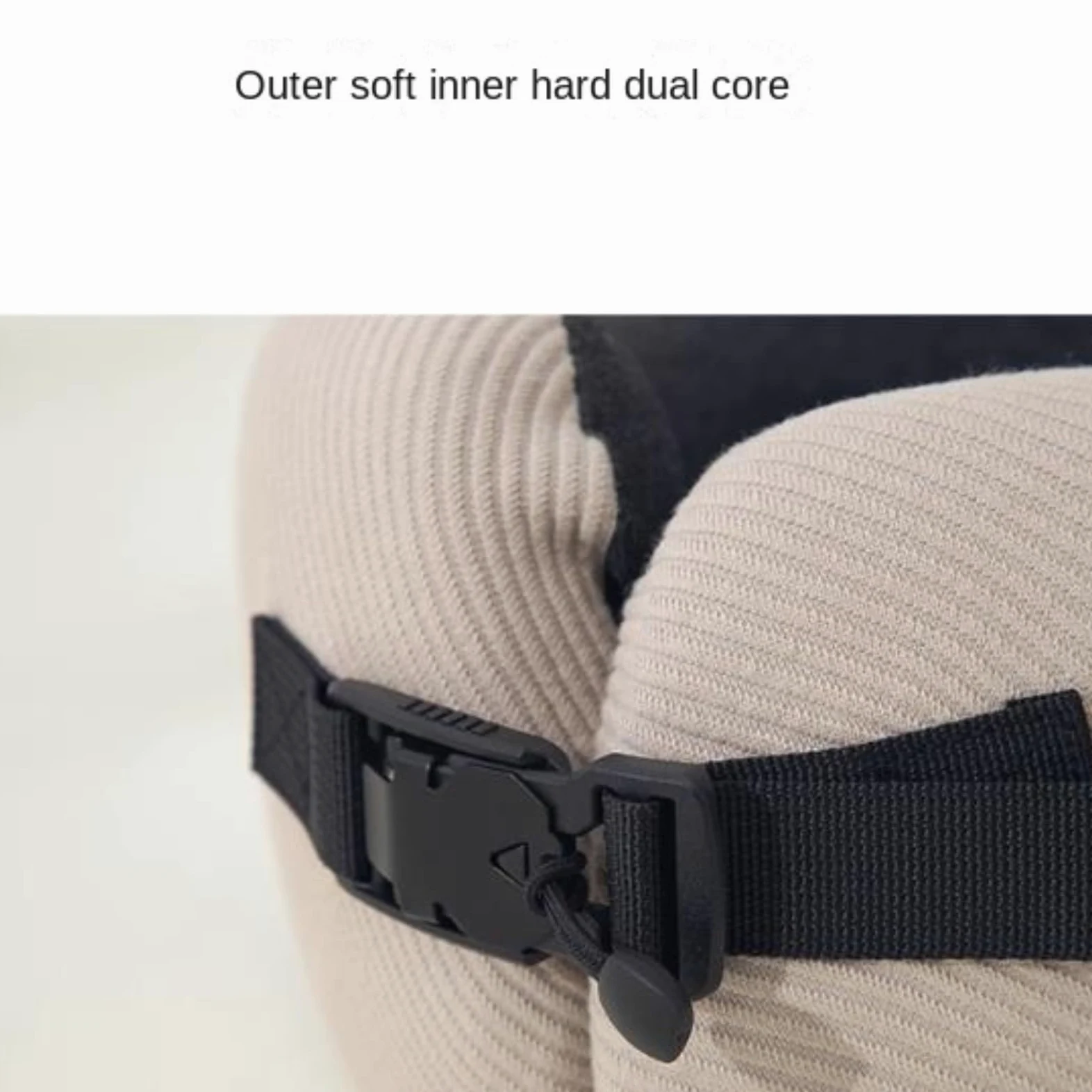 Almohada De Viaje Cuello Oficina Almohada De Viaje Portátil En Forma U For El Apoyo La Columna Cervical Y Sueño Accessorios De Viaje(Grün)