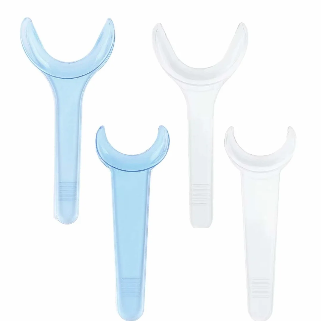 Retractor Dental Boca Mejilla Labio 8 Piezas Abridor Intraoral Doble Cabeza