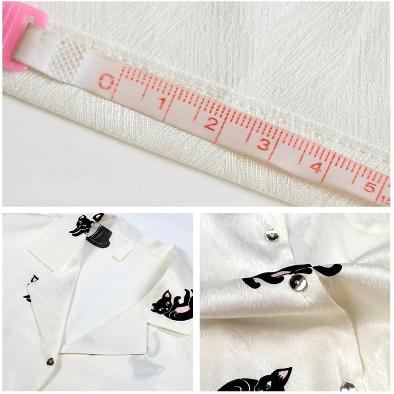 Conjunto de Pijama de 2 Piezas con Estampado Animal para Mujer, de Seda Suave, con Camisa y Pantalones de Manga Larga con Botones, Ropa de casa