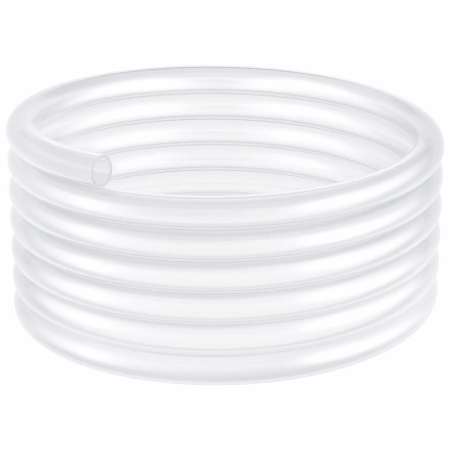 Tubo transparente de PVC 4x6 mm 5 m manguera flexible para agua aceite aire