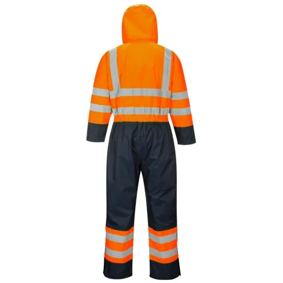 Mono Contrast con forro impermeable costuras encintadas, alta visibilidad S485