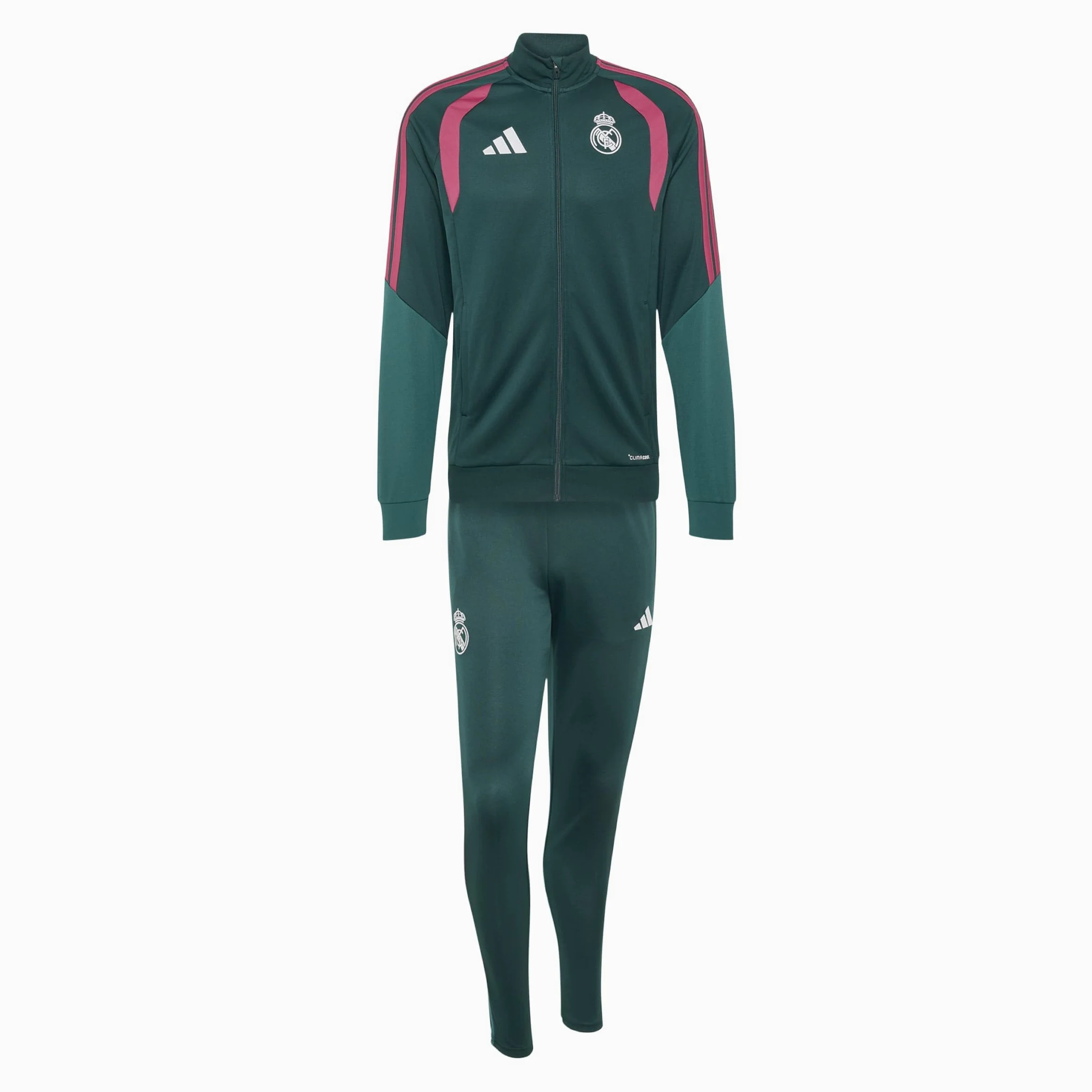 adidas Chándal Real MAdrid RMFC Tiro 26 2026 27 Poliéster Verde | Transpirable