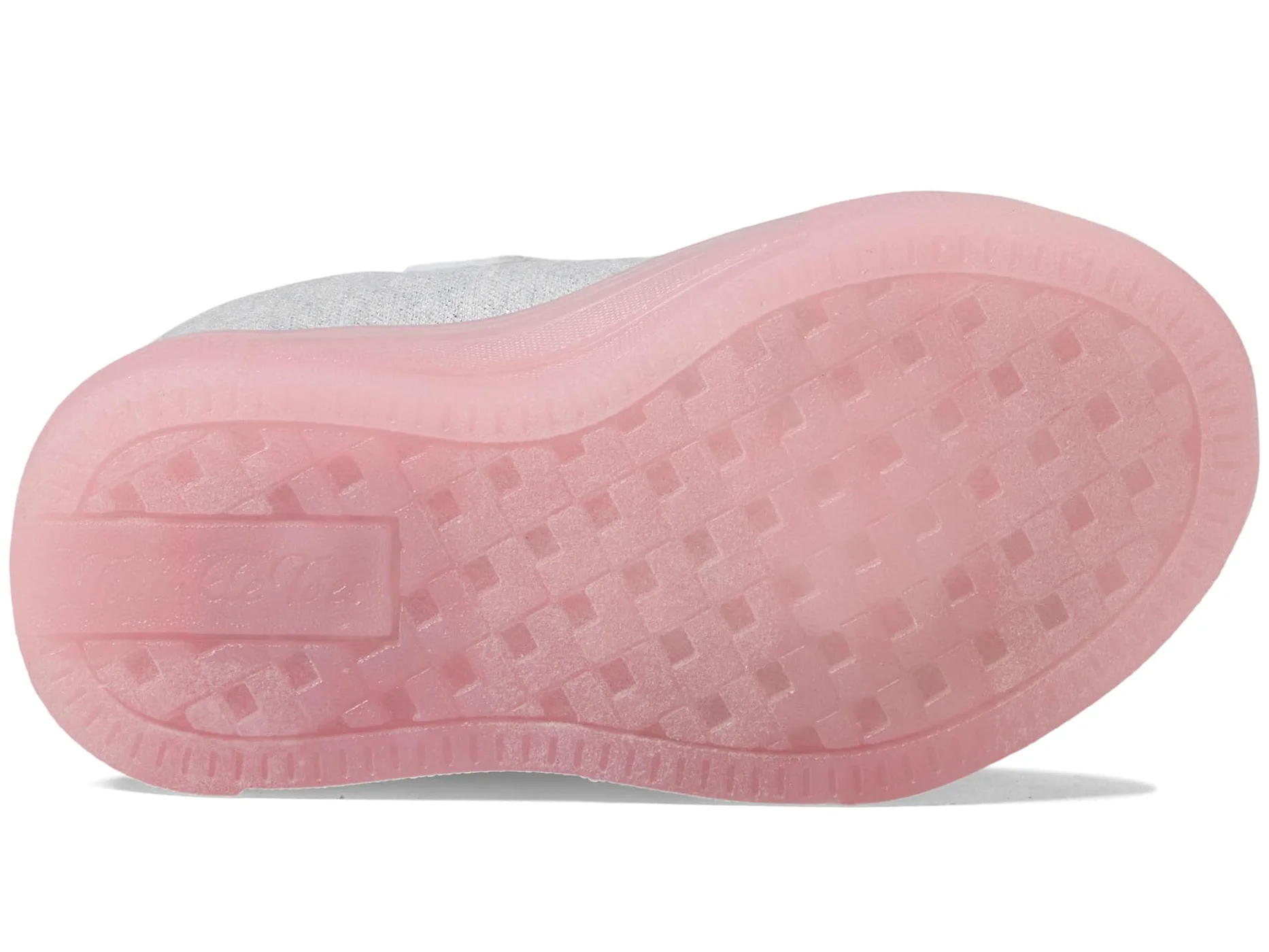 Skechers Twinkle Sparks Ice-Heather – Light-up Sneakers, Cushioned Comfort, Flexible Sole, Zapatillas niños Unisex, One Size Girls Big Kid