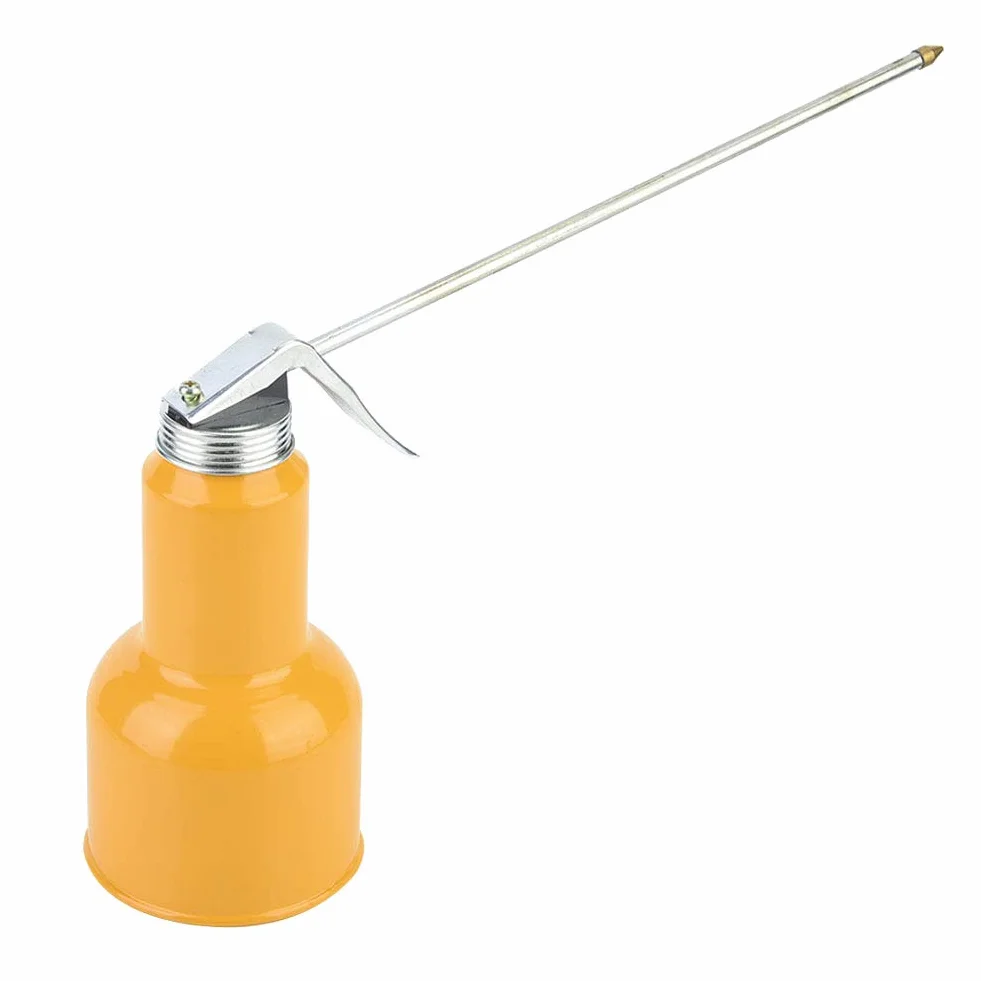 Tbest Bomba de Aleación de Aluminio Aceite de Alta Presión 500g Engrasador para Coches