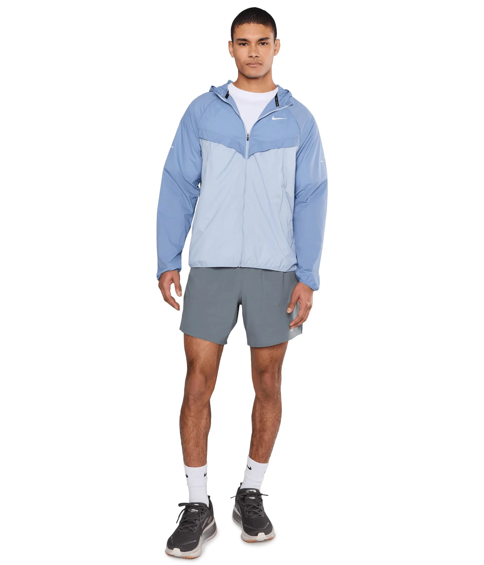 NIKE Stride Repel Uv Running Jacket Jacket Hombre (Pack de 1)