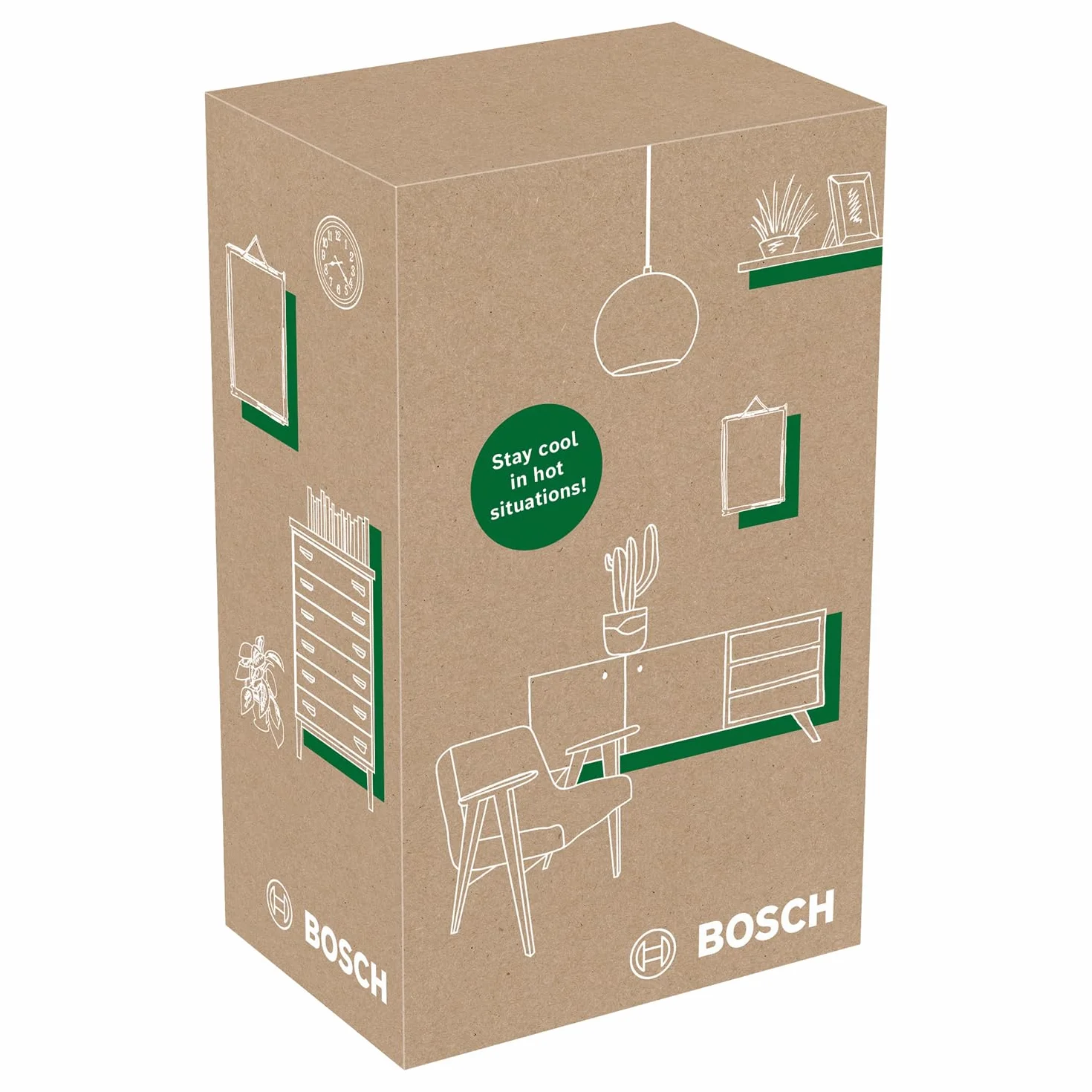 Bosch UniversalTemp termómetro de infrarrojos -30 °C a +500 °C 3 grupos de materiales
