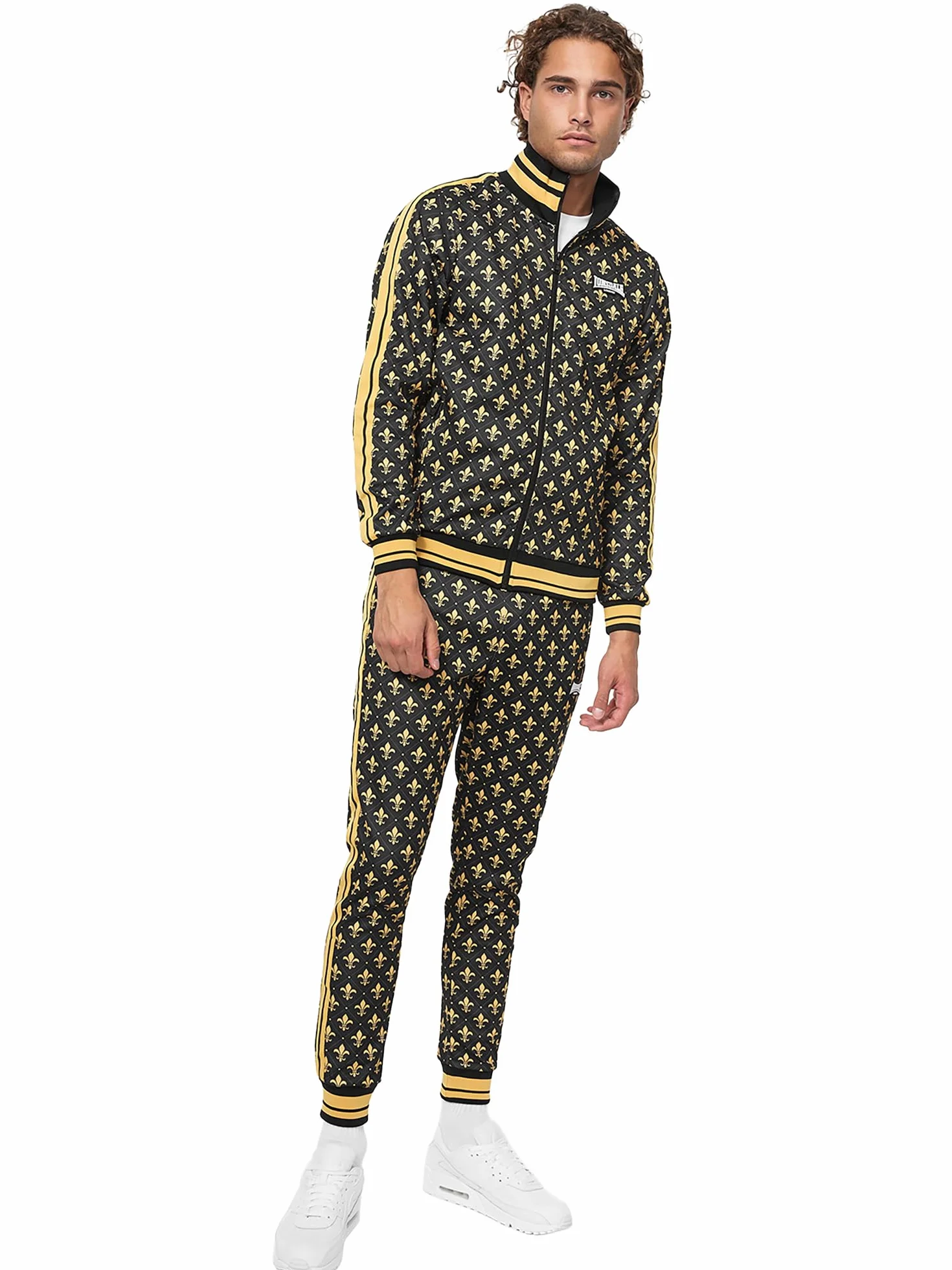 Lonsdale Boswall Chándal Hombre (Pack de 2)