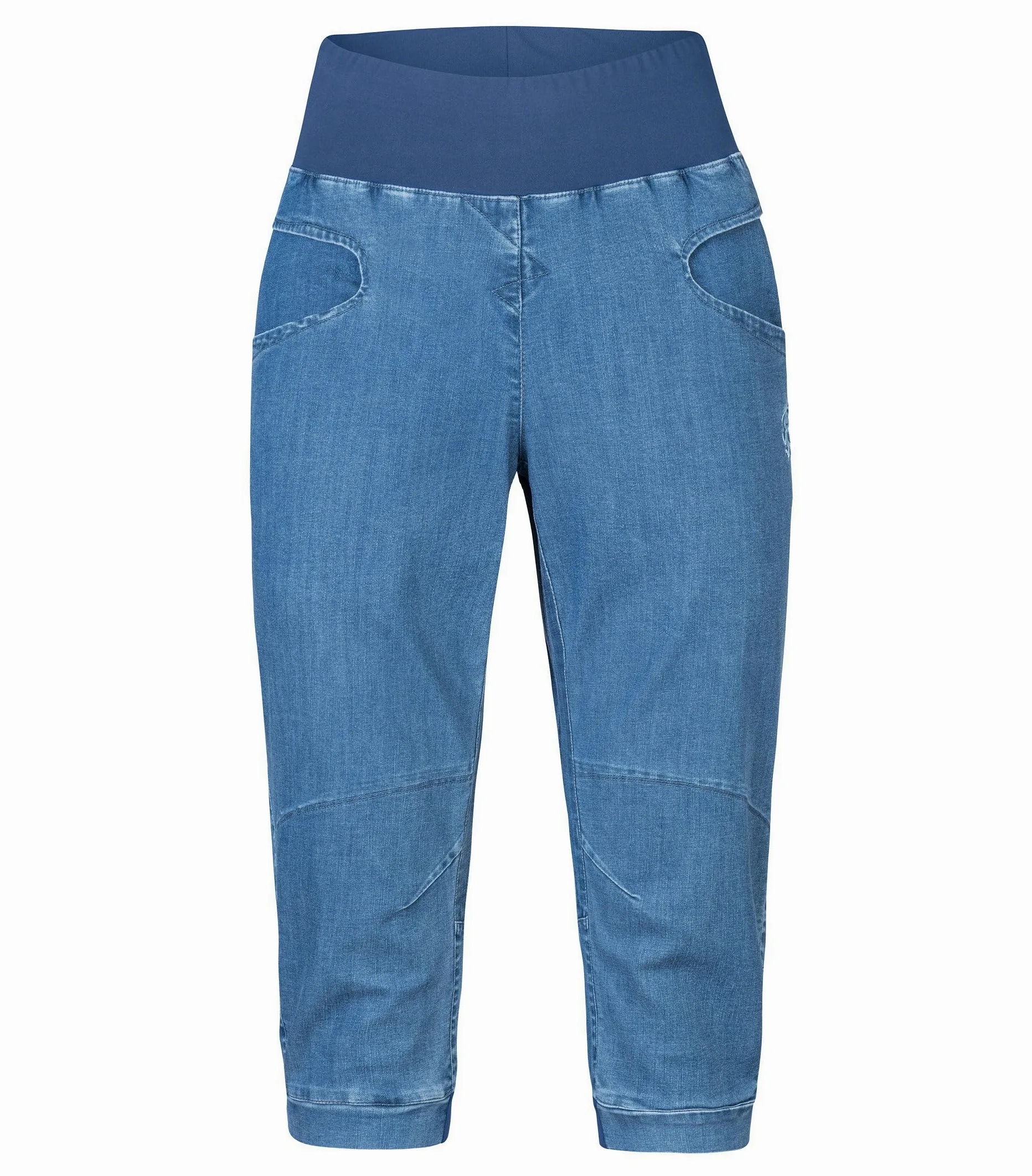 Rafiki Pantalón de Escalada Marca Modelo Chain Capri Denim 38