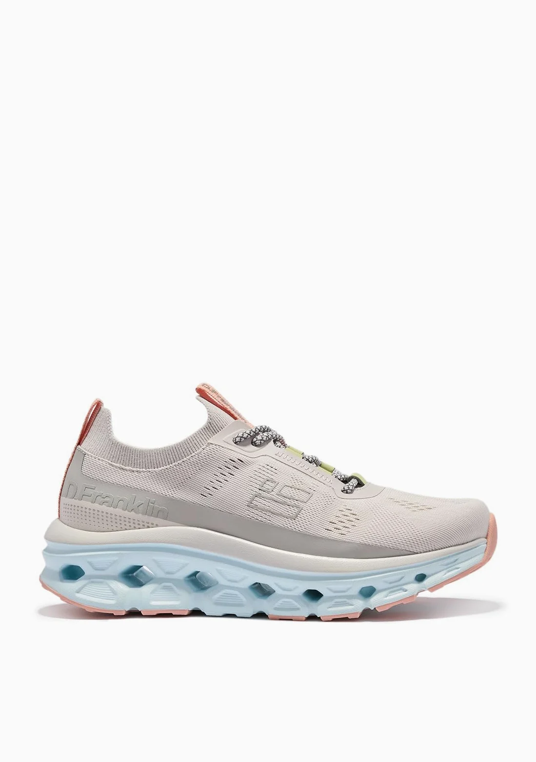 D.Franklin Zapatillas de Vestir para Mujer - Moda Casual - Modelo Aero - Calzado Cómodo y versátil - Sneaker - Deportivas