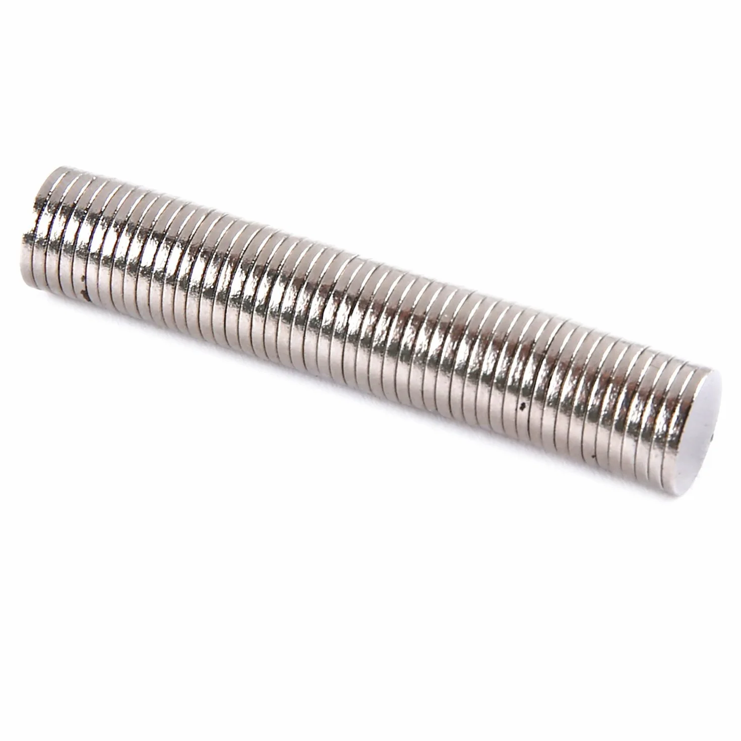 Imanes de Neodimio Potentes Pequeños 100 Piezas 8x1mm Yizhet