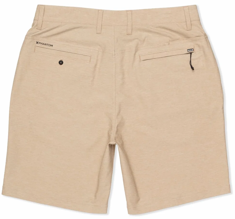 Hurley Phantom Heather Walkshort 20'' - Pantalones Cortos Hombre