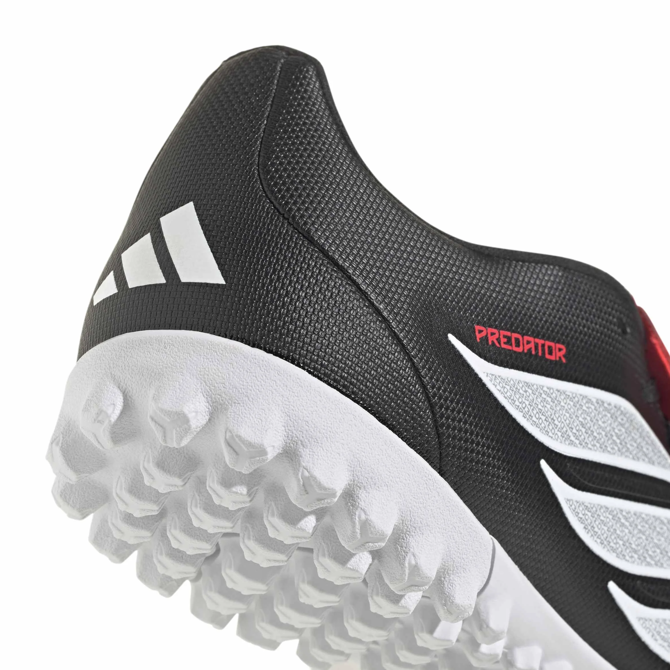 adidas Unisex Zapatilla de fútbol con lengüeta Plegable Predator Club Moqueta