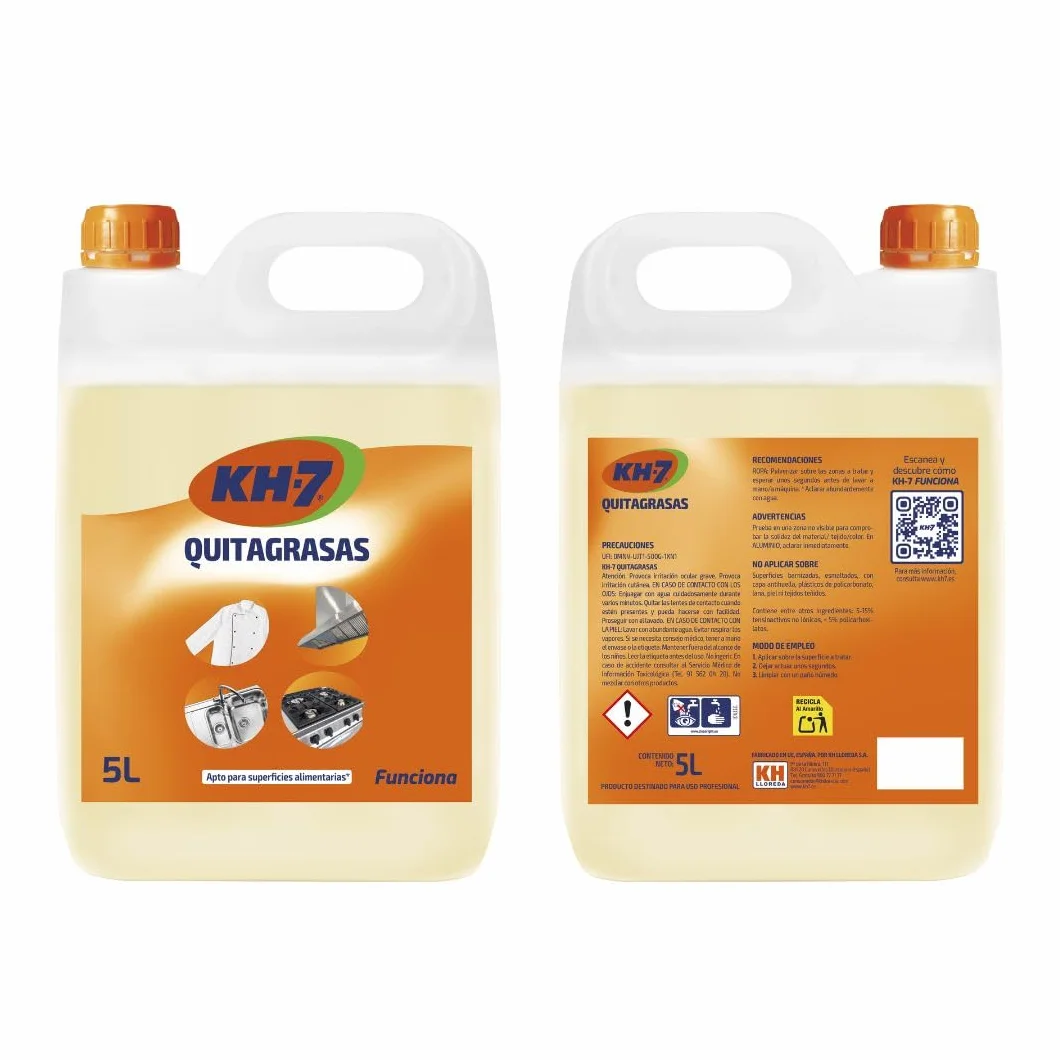 KH7 Quitagrasas Desengrasante Profesional 5L