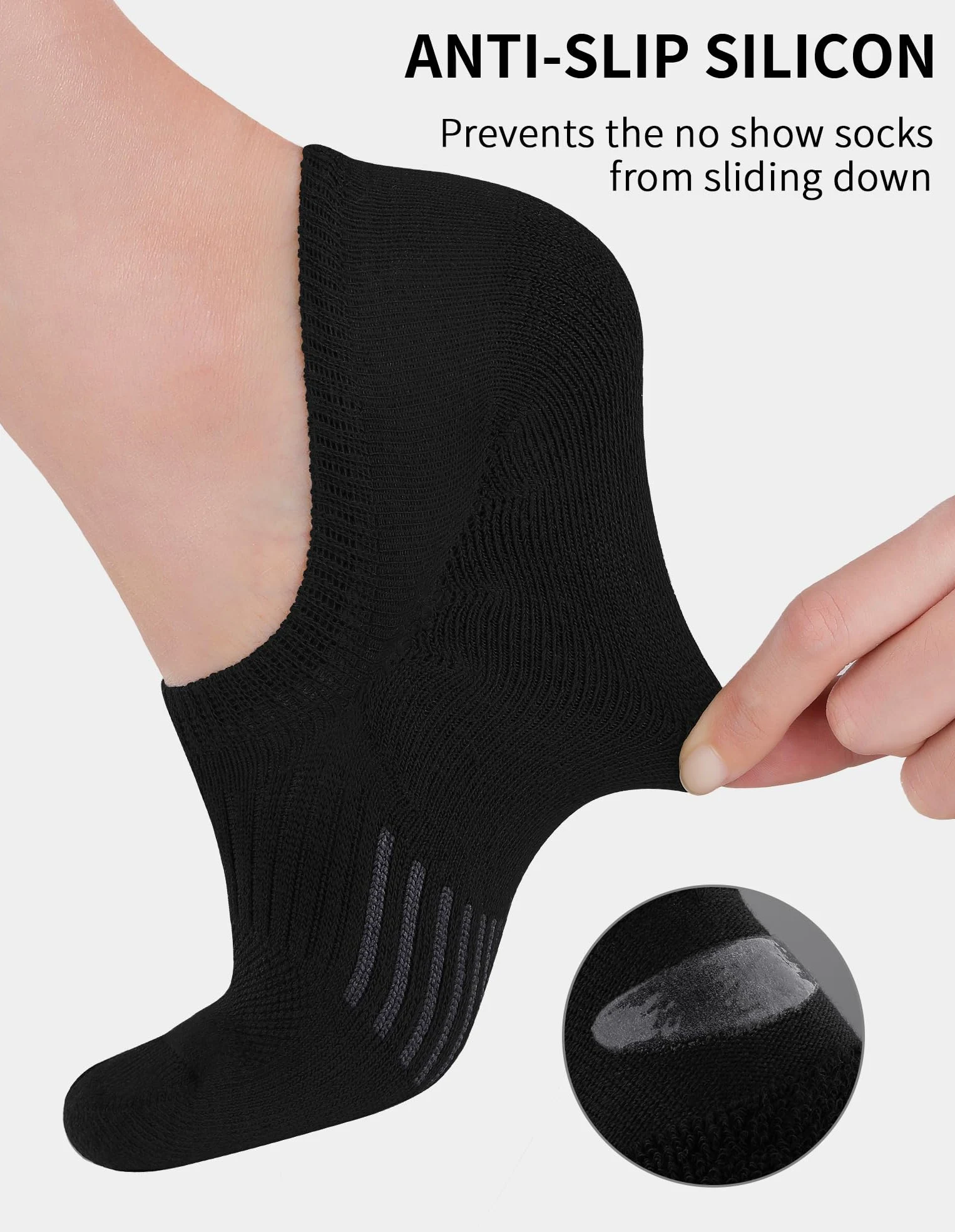 Airacker Calcetines de algodón unisex modernos