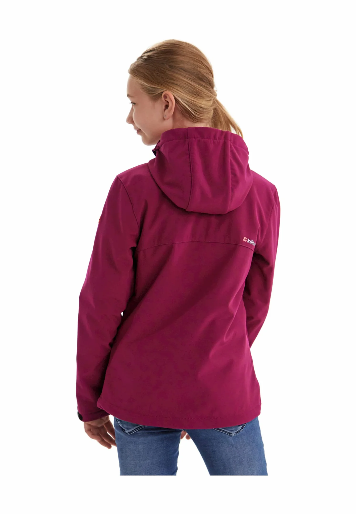 Killtec Girls Softshell Jacke Chaqueta softshell/chaqueta exterior con capucha Niñas (Pack de 1)