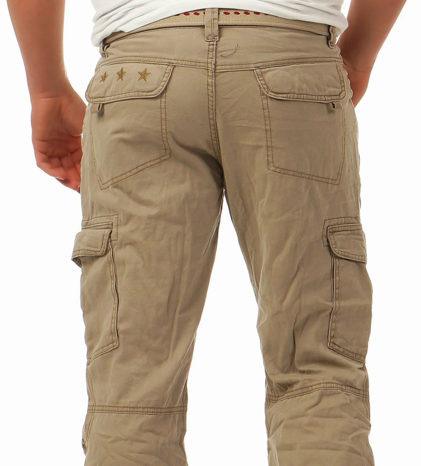 Timezone Loose Benito Cargo Vaqueros Relaxed para Hombre