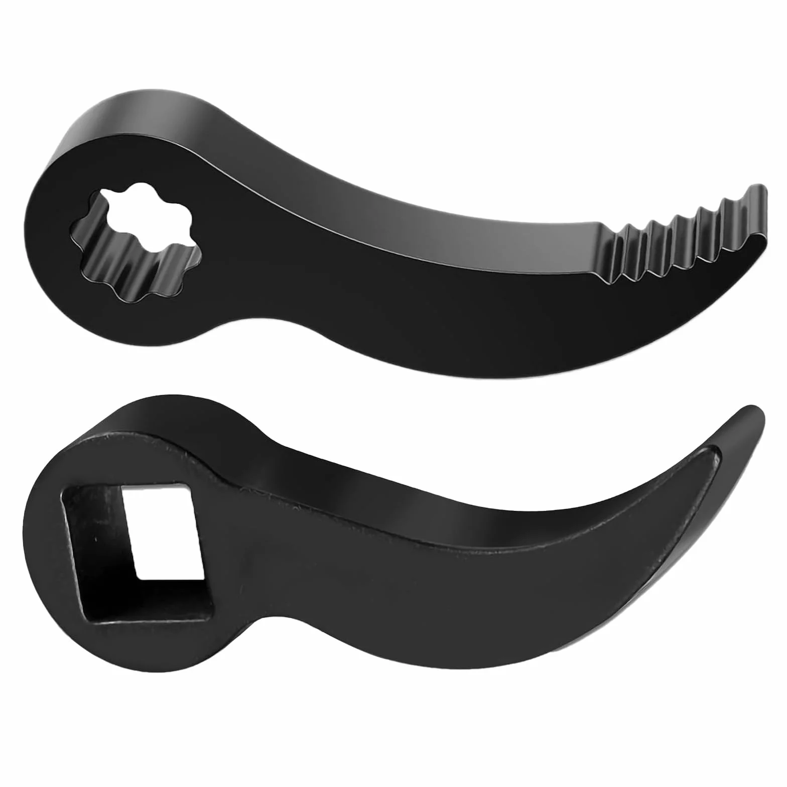 Adaptador para Llave de Trinquete de Palanca 1/2 Pulgada Antióxido Ángulo Flexible