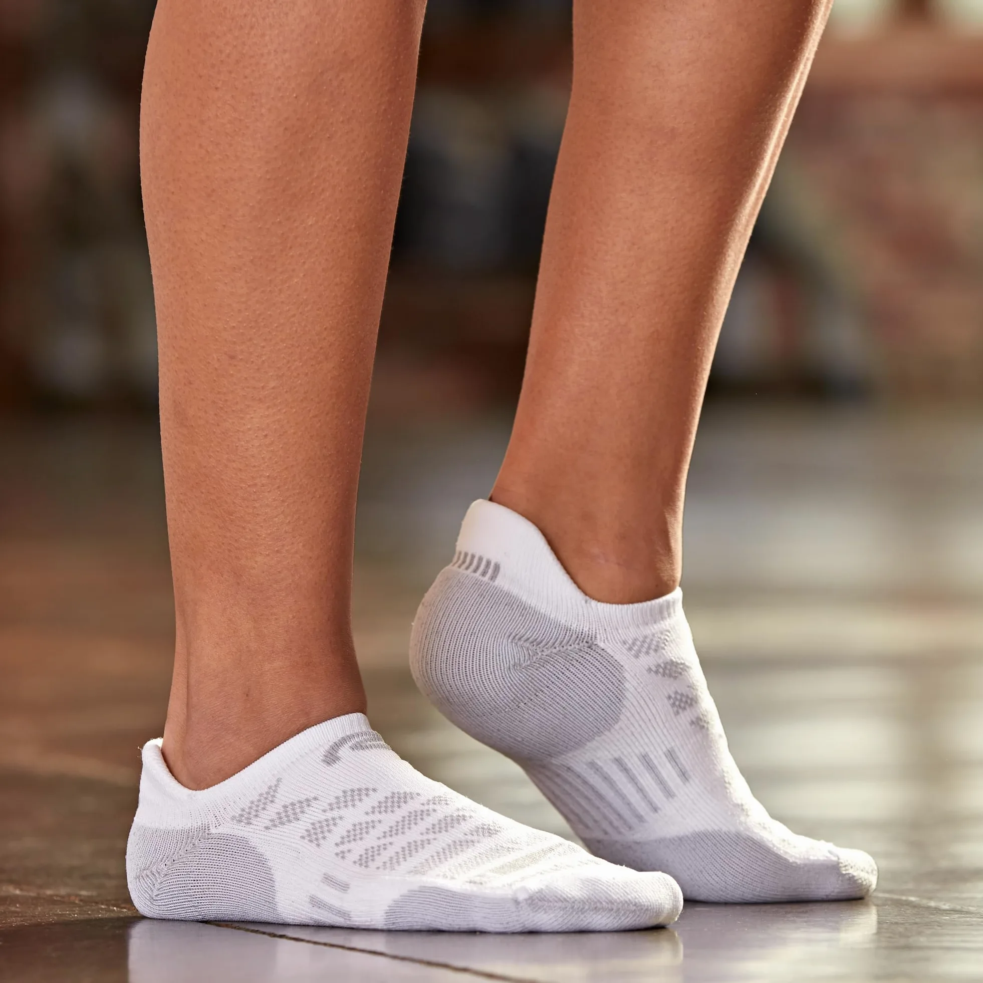 R-Gear Drymax - Calcetines invisibles para correr para hombres y mujeres, transpirables, control de humedad y antiampollas, paquete de 3