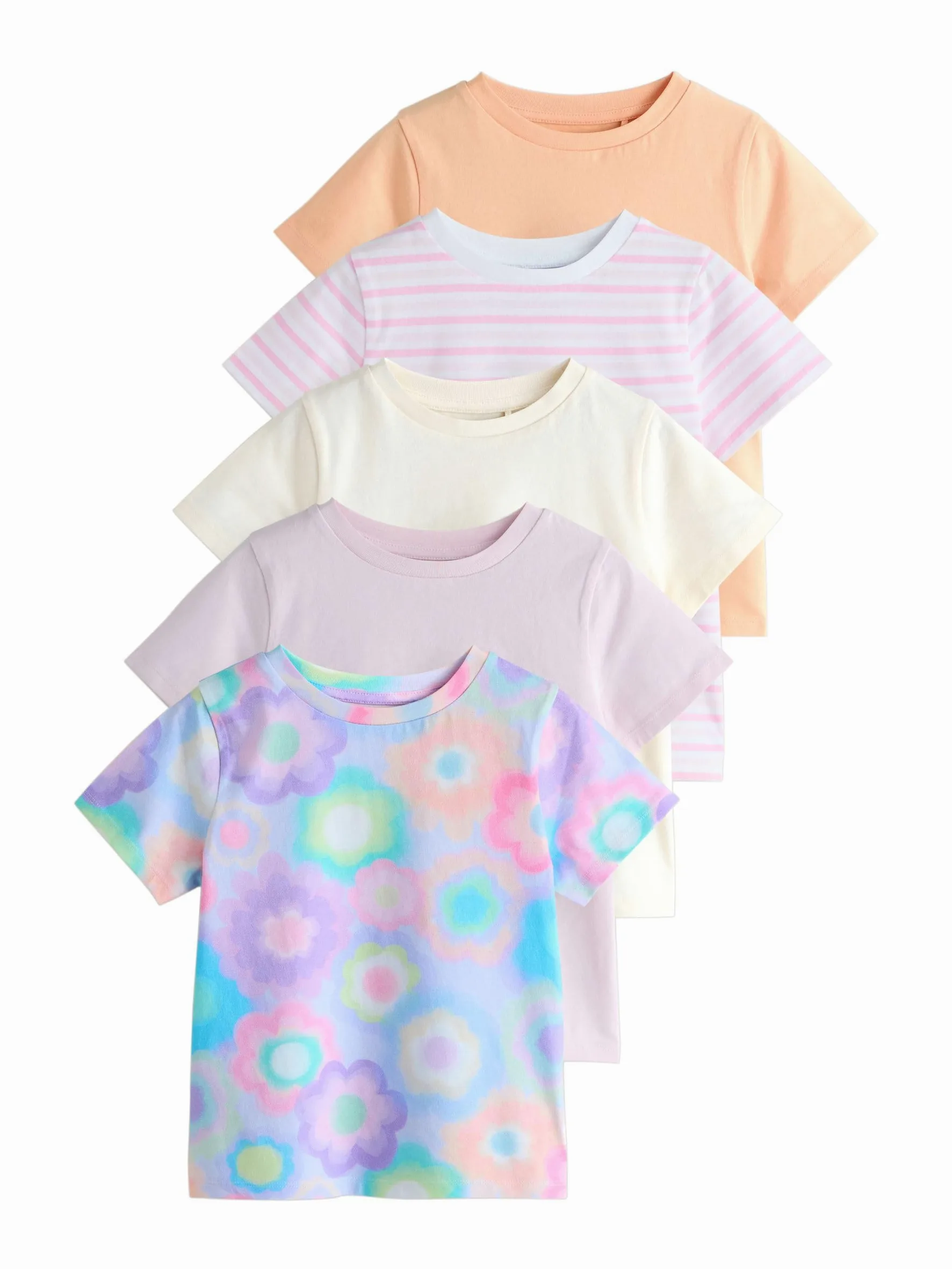 NEXT Niñas Pack de 5 Camisetas